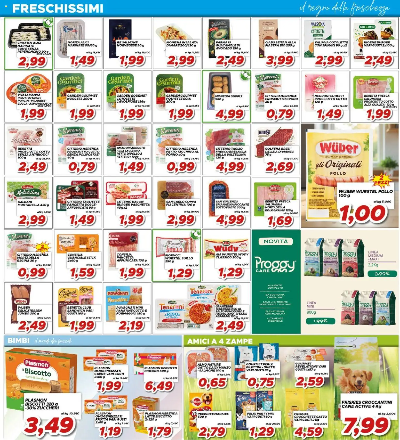 Volantino Ma Supermercati del 06.03.2026 | Pagina: 9 | Prodotti: Formaggio, Cavolfiore, Biberon, Asparagi