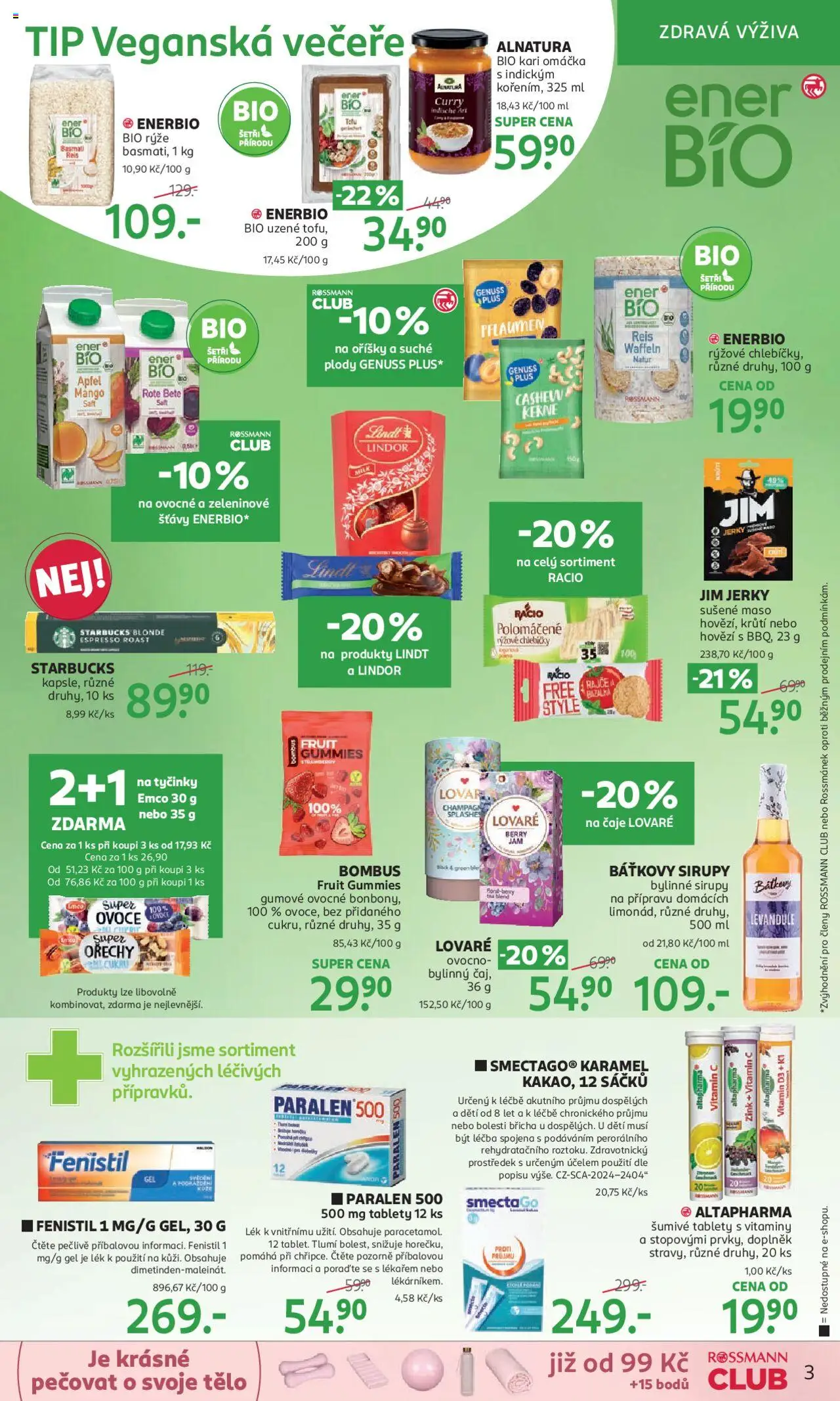 Rossmann leták od 18.06.2025 | Strana: 3 | Produkty: Vitamin c, Ovoce, Mango, Tyčinky