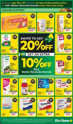 Dis-Chem specials catalogue – valid from 21.10.2025 | Page: 9