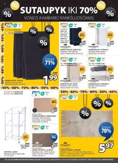 JYSK leidinys galioja nuo 20.01.2026 | Puslapis: 8