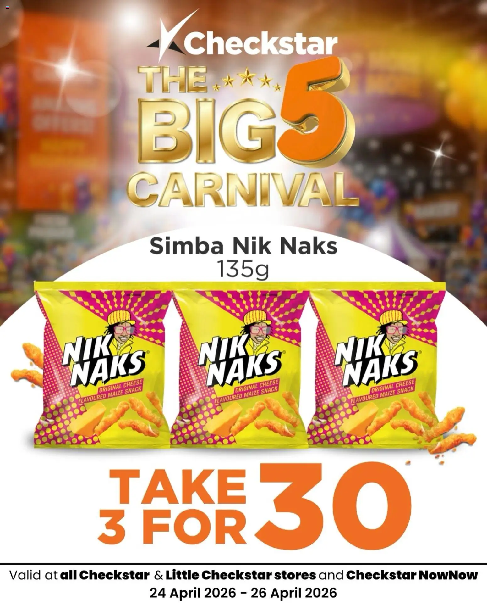 New Check Star catalogue – valid from 24.04.2026 | Page: 4 | Products: Cheese