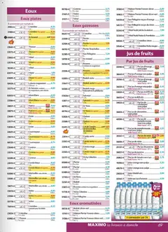 Maximo - Prévisualisation de Maximo catalogue epicerie valide à partir de 27.03.2026 | Page: 69