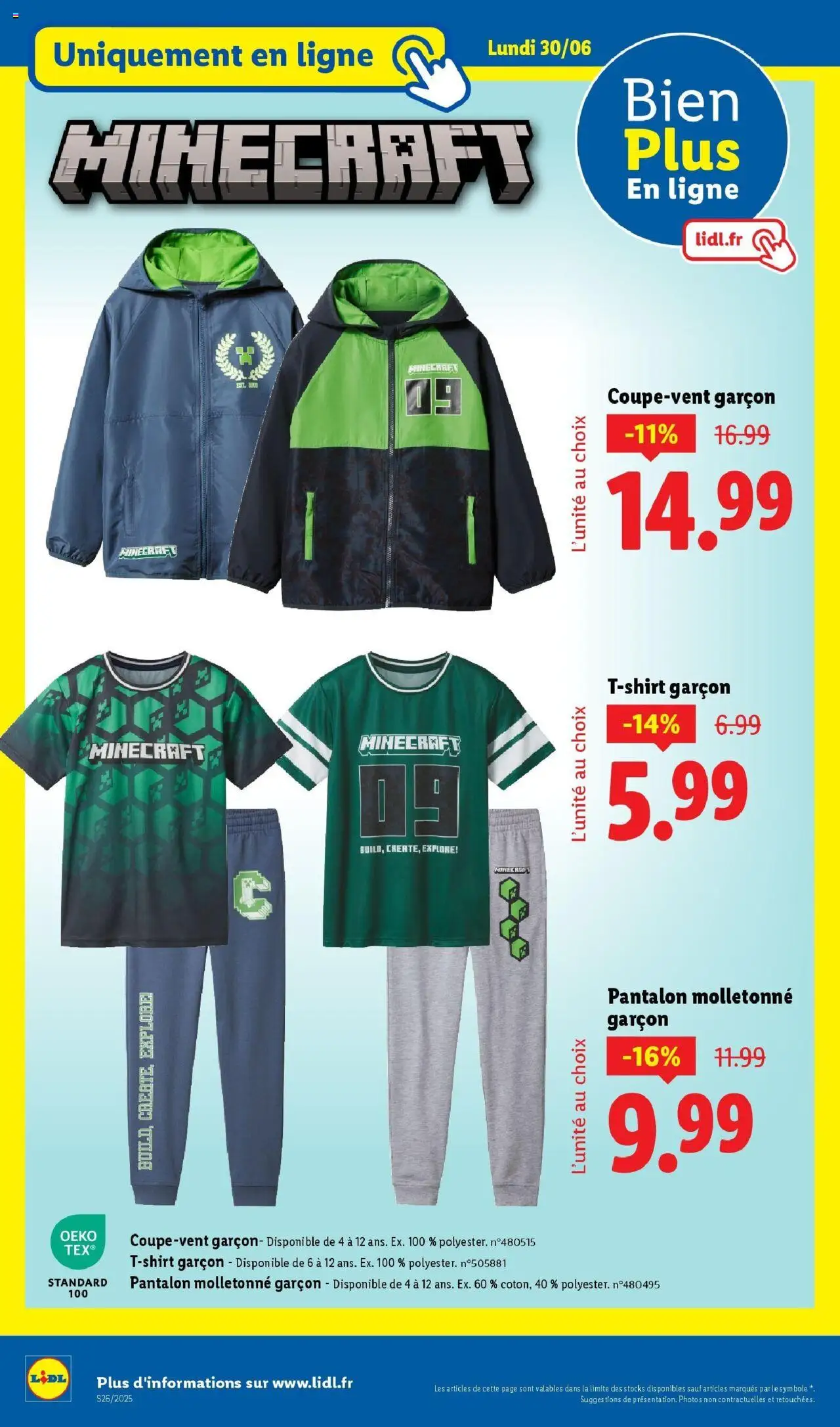  | Page: 80 | Produits: T-shirt, Pantalon
