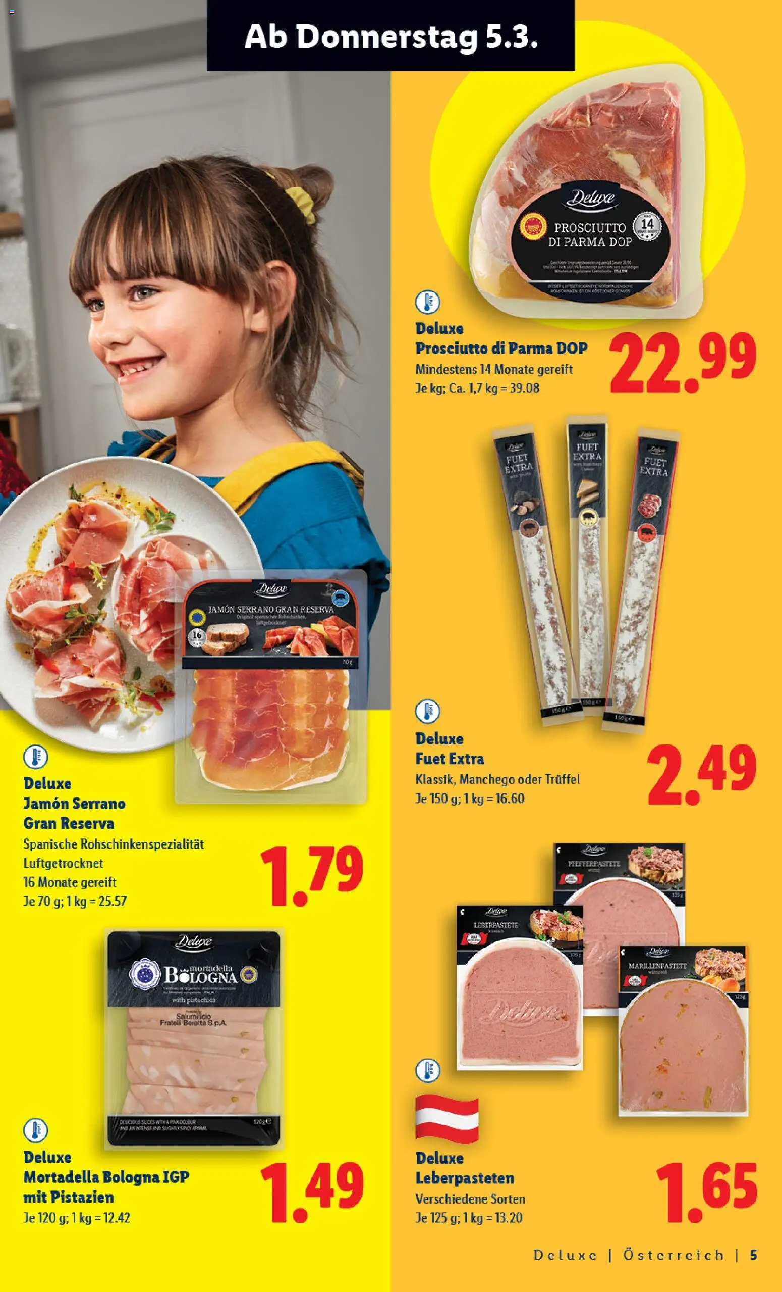 Lidl Gemeinsam genießen lohnt sich gültig ab 01.03.2026 | Seite: 5