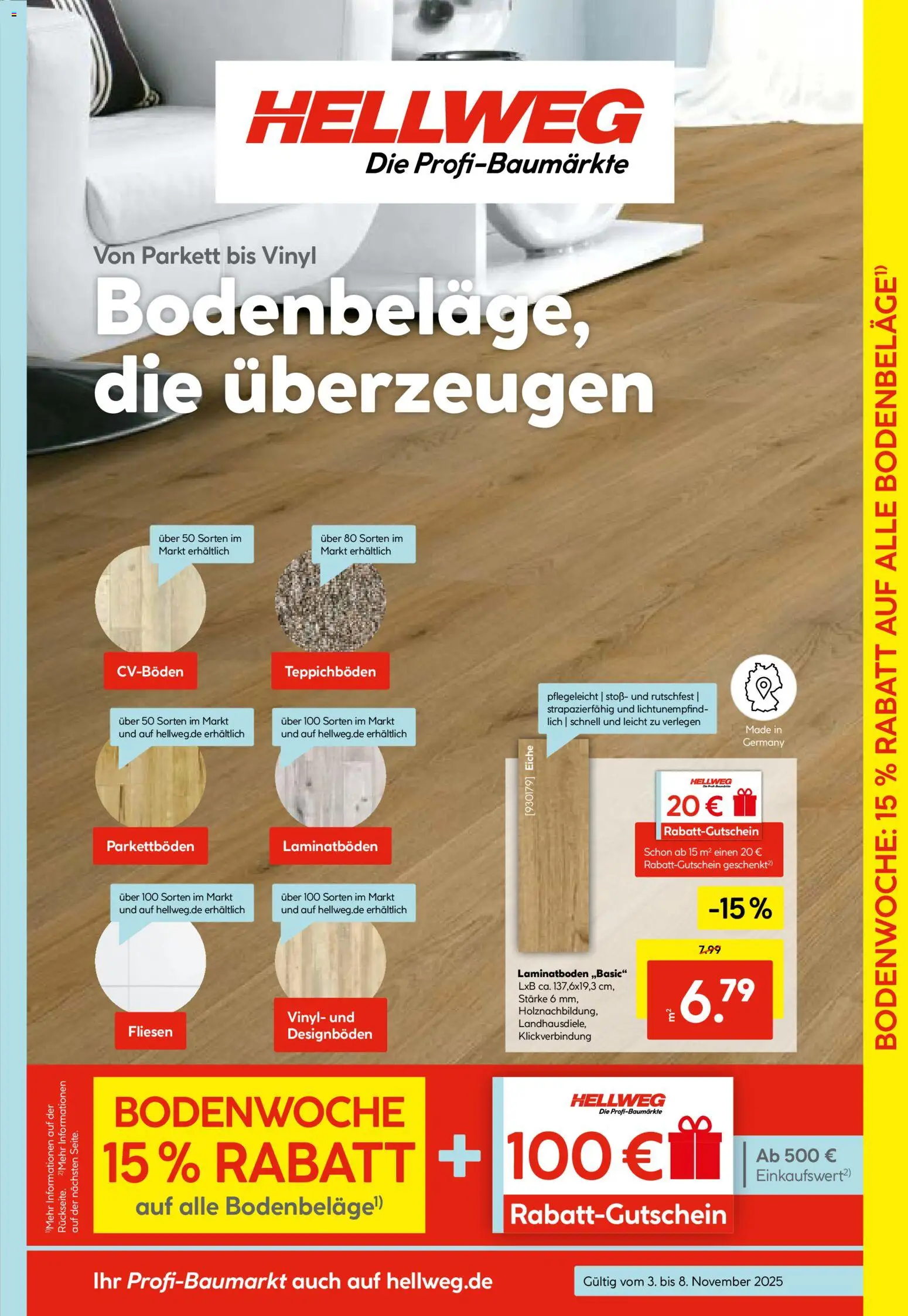 Hellweg Prospekt – gültig ab 03.11.2025 | Seite: 11