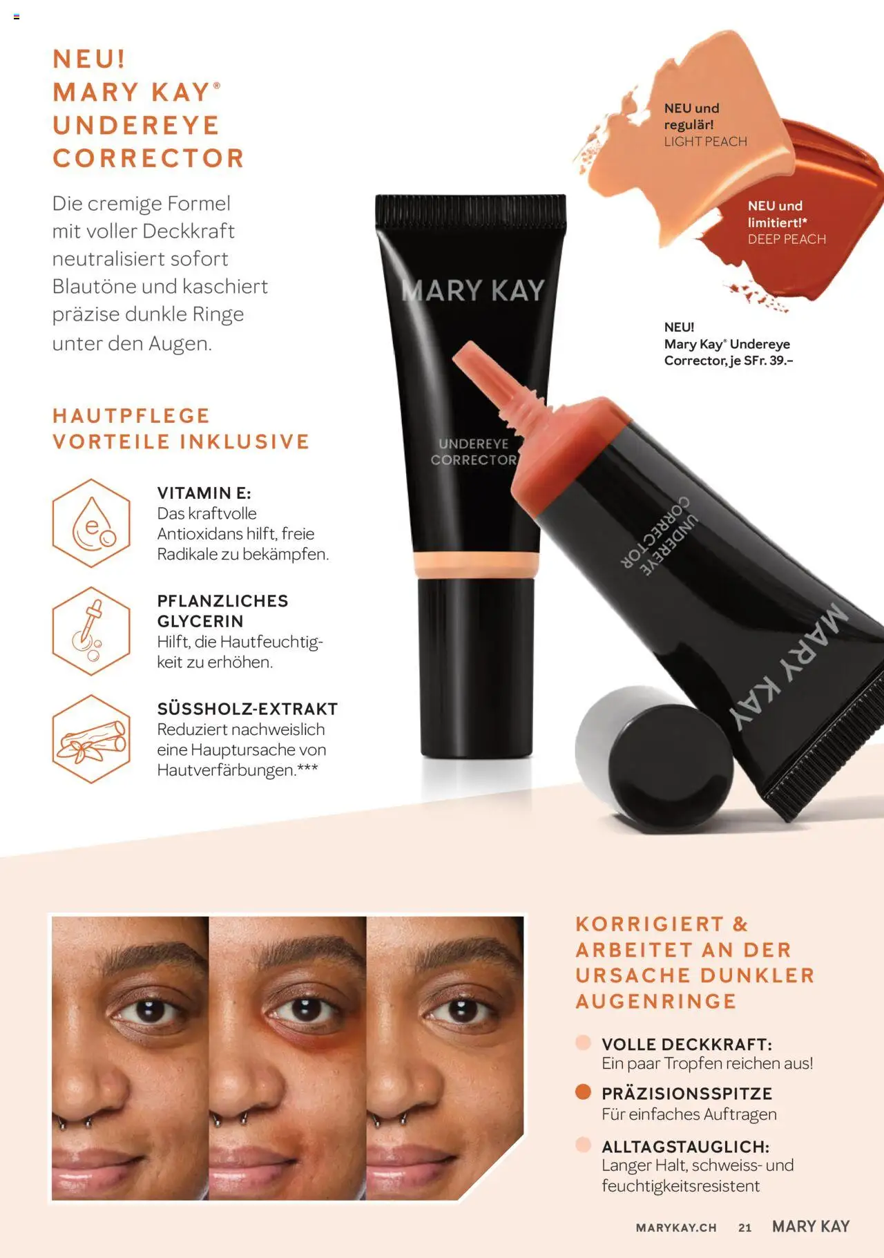 Mary Kay Aktionen – gültig ab 16.10.2025 | Seite: 21