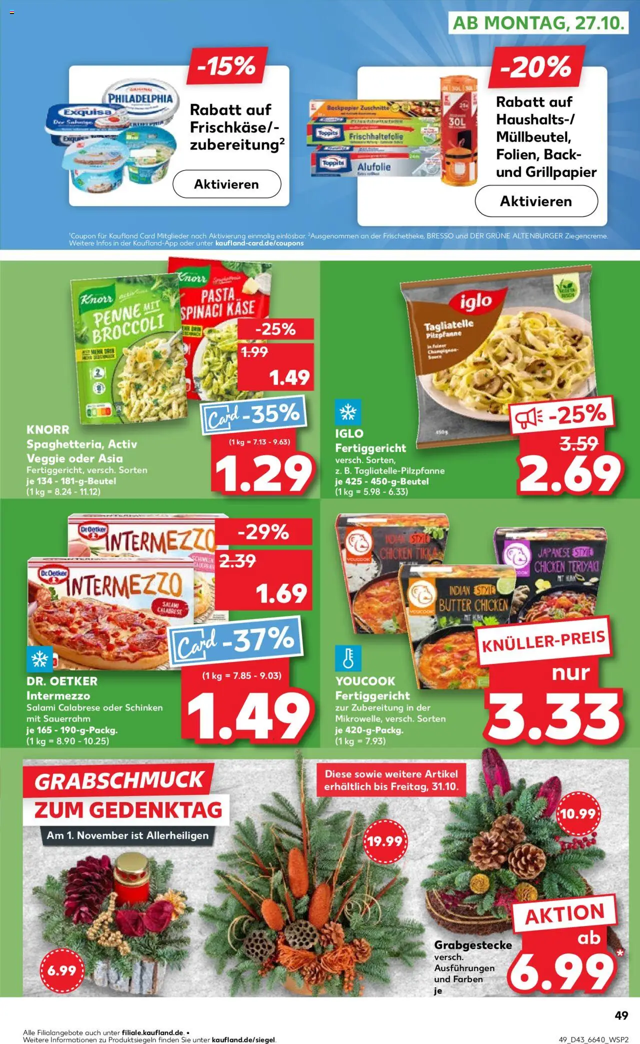 Kaufland Prospekt 	 – gültig ab 23.10.2025 | Seite: 49