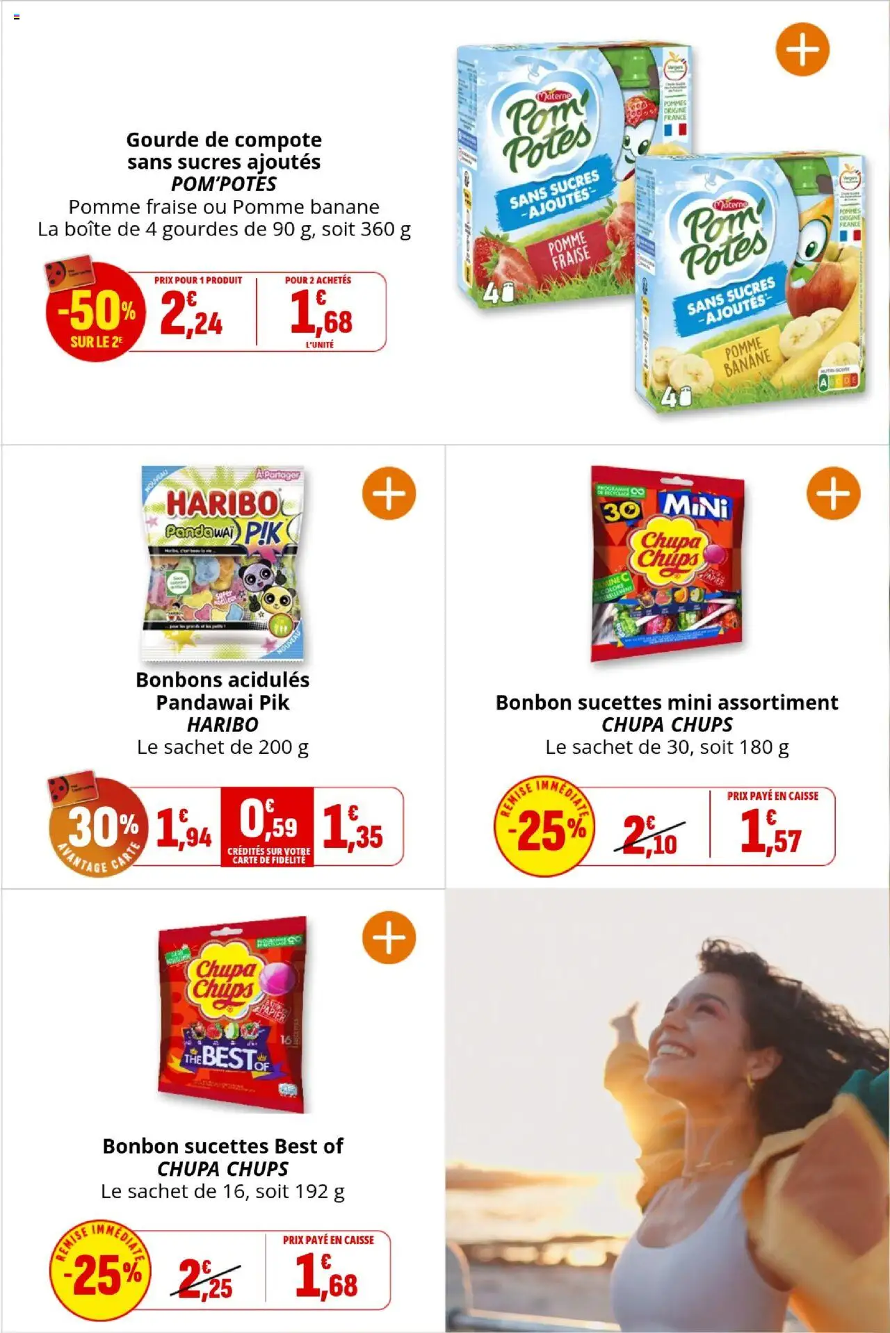  | Page: 22 | Produits: Gourde, Banane, Thé, Bonbons