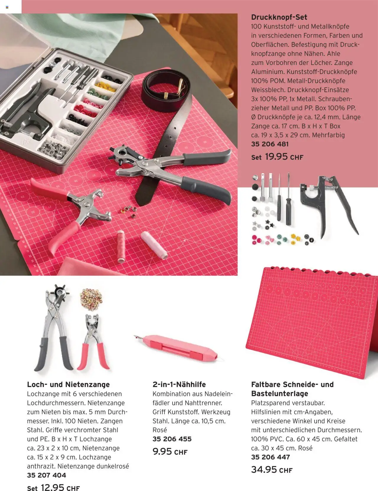 Tchibo Magazin Selbst gemacht ab 12.08.2025 | Seite: 19 | Produkte: Box