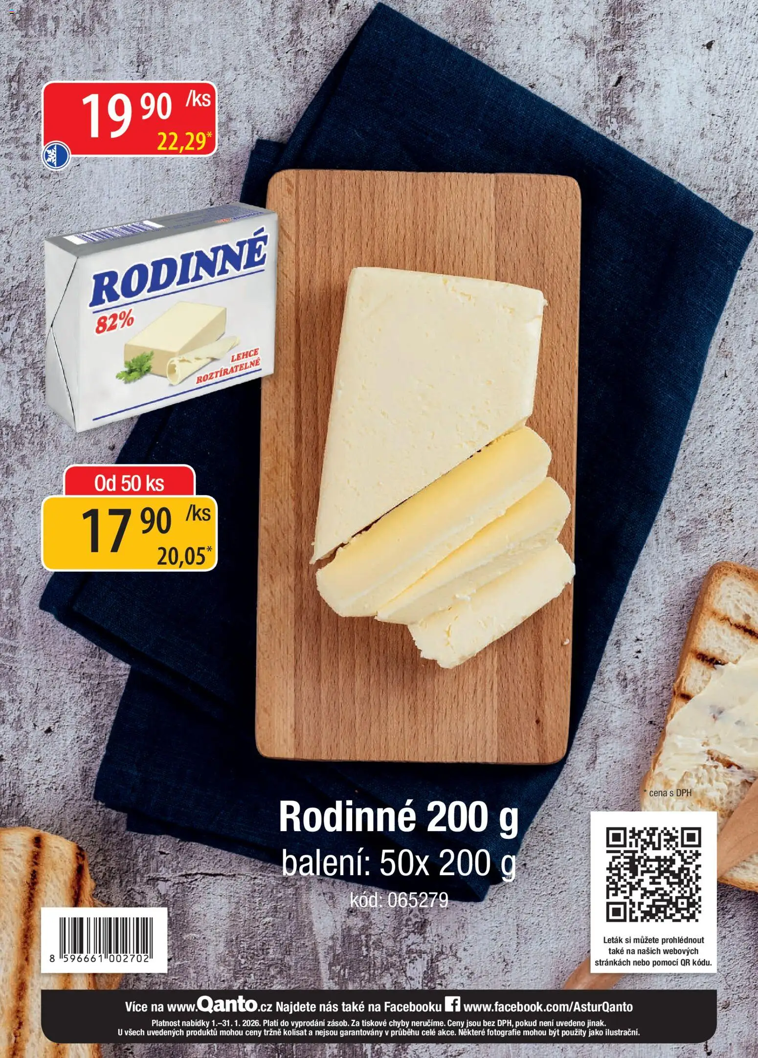 Astur & Qanto leták - Velkoobchod fresh 01/2026 od 01.01.2026 | Strana: 36