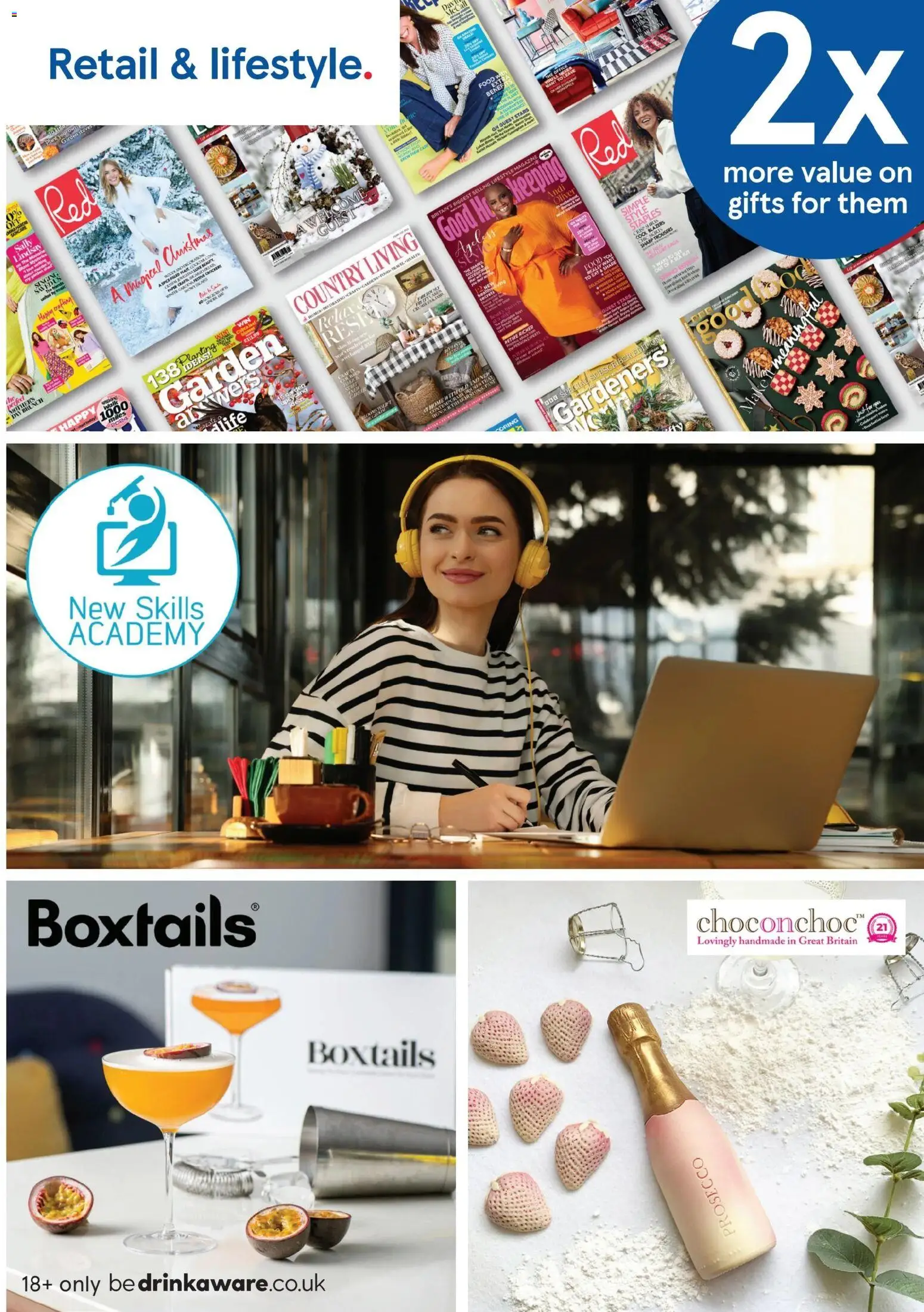 {H1} | Page: 17 | Products: Prosecco, Skirts, Case