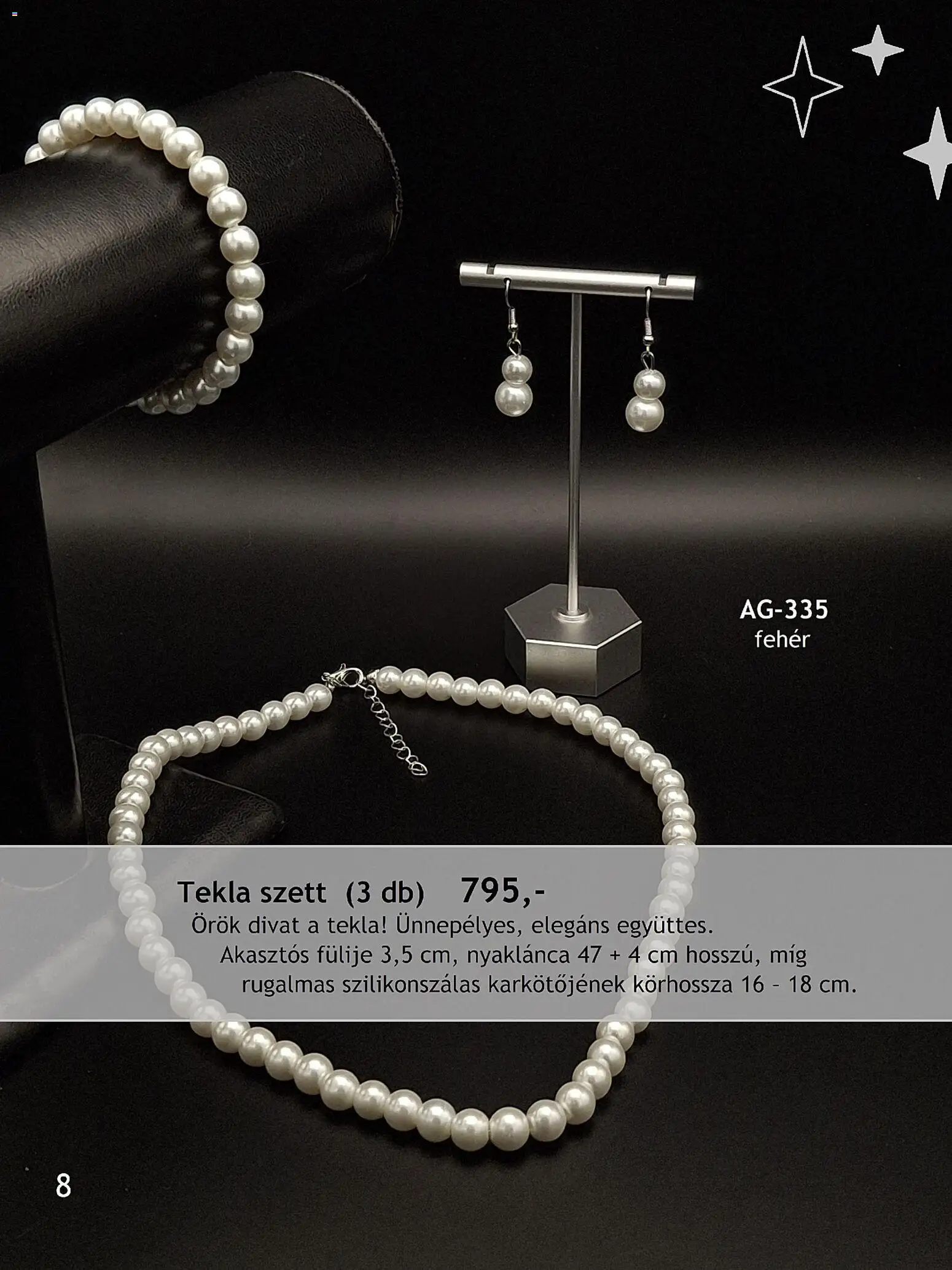 Betly akciós ujság - amely érvényes a következő dátumtól: 07.11.2025 | Oldal: 8