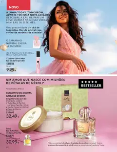 Pré-visualização Catálogo Avon Campanha 4 válido de 01.04.2026 | Página: 82