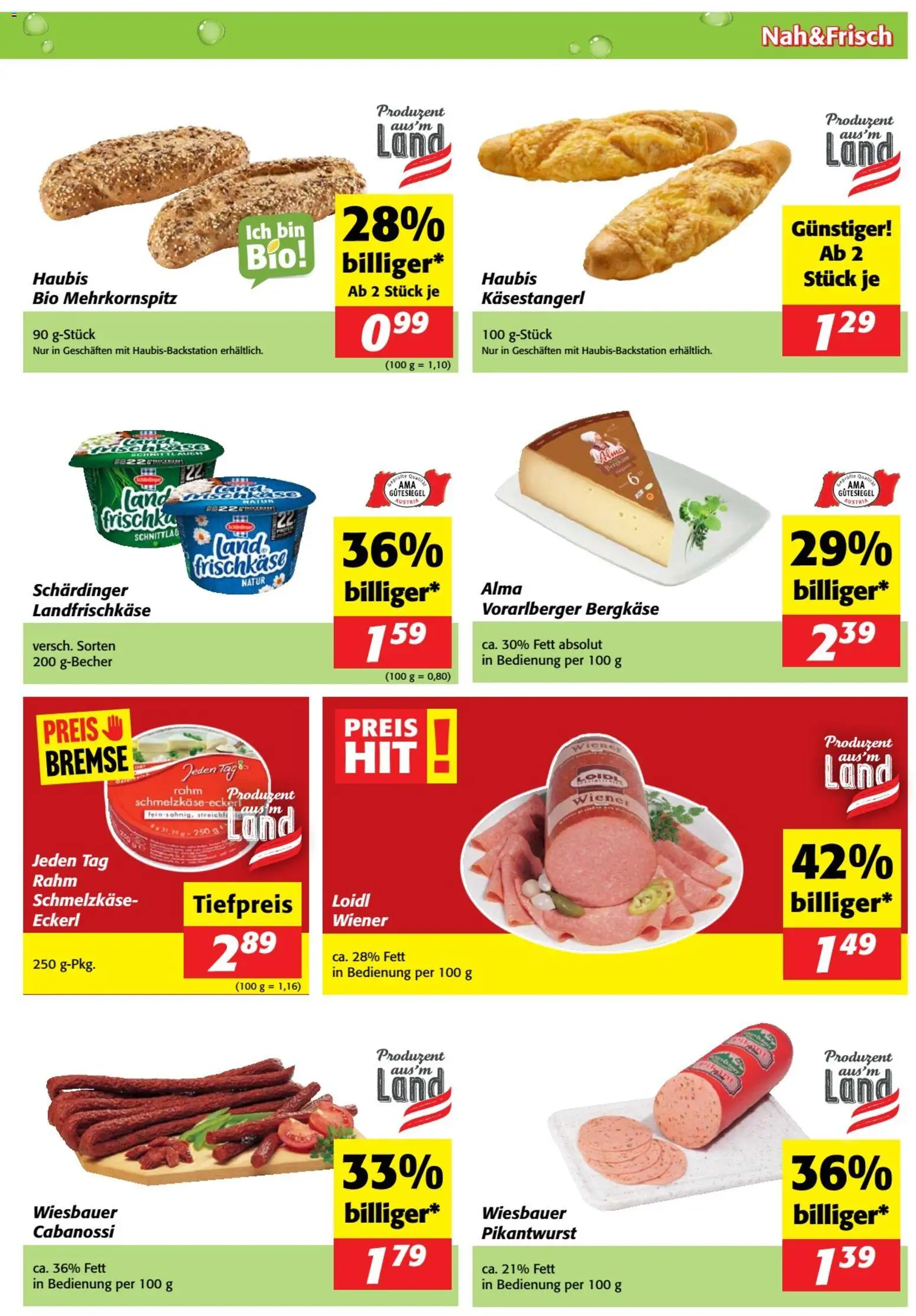 Nah und Frisch Flugblatt gültig ab 26.11.2025 | Seite: 3