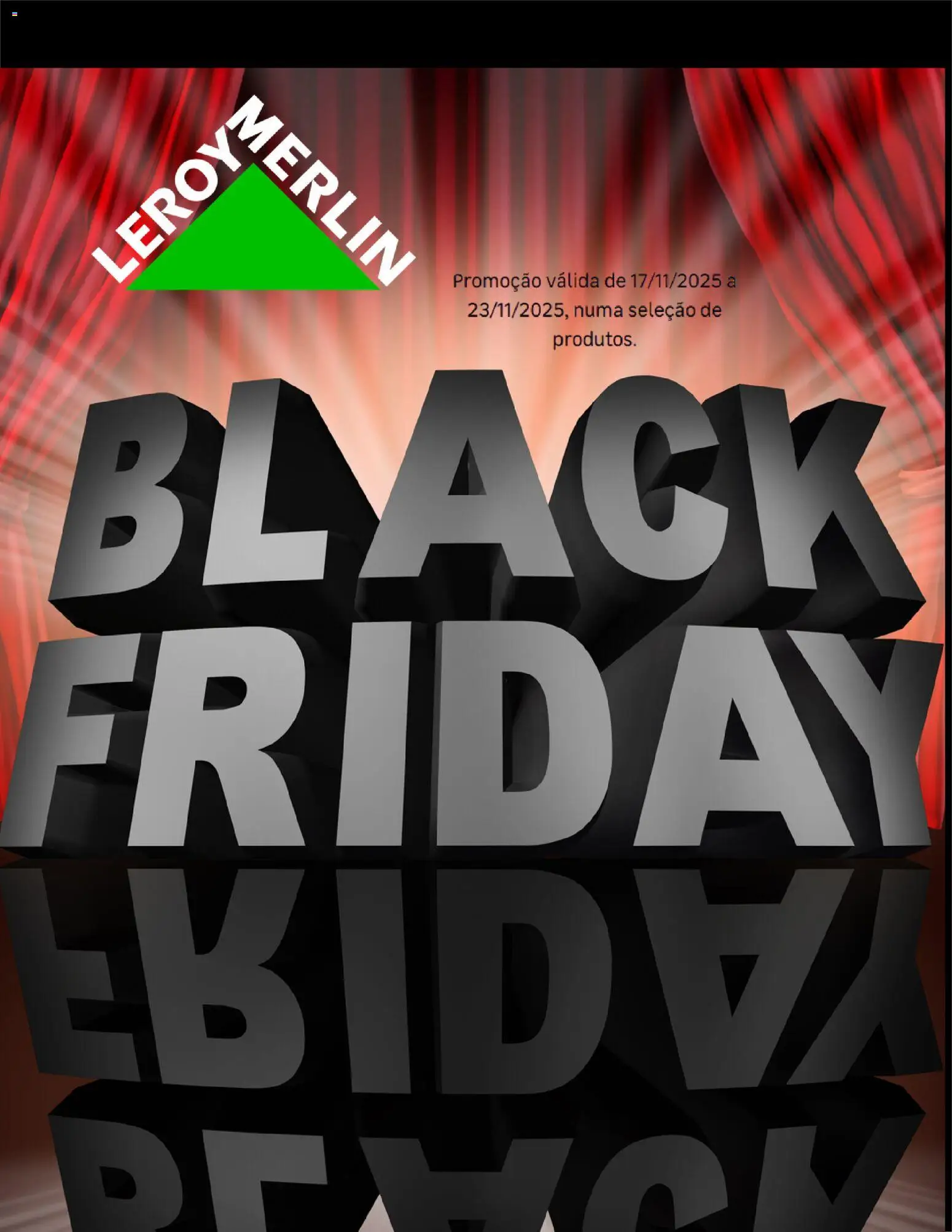 Leroy Merlin - Black Friday │ válido de 17.11.2025 | Página: 1