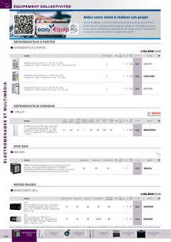 Rexel - Prévisualisation de Rexel catalogue valide à partir de 01.01.2026 | Page: 3 | Produits: Réfrigérateur, Grill, Porte, Portes