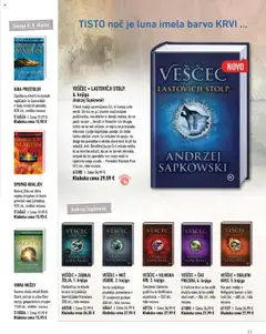 Svet knjige katalog akcije – veljaven od 01.10.2025 | Stran: 23 | Izdelki: Igra, Knjiga