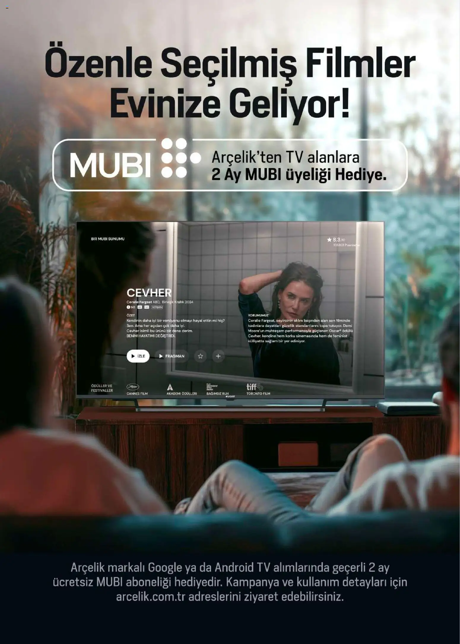 Arçelik Katalog - 16.11.2025 tarihinden itibaren geçerlidir | Sayfa: 81 | Ürünler: TV