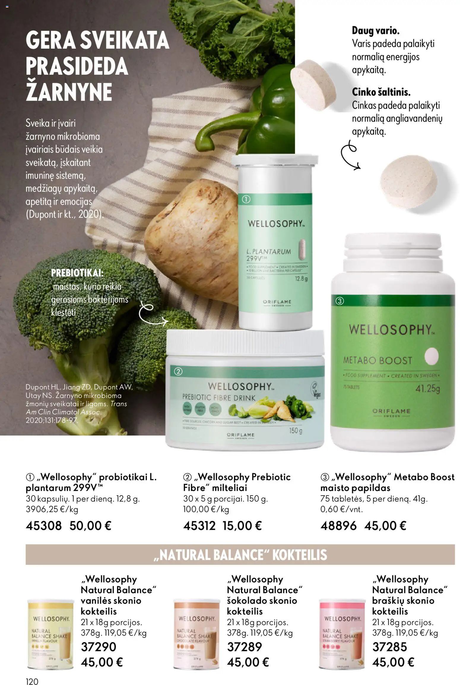 Oriflame akcijos nuo 28.01.2026 | Puslapis: 120