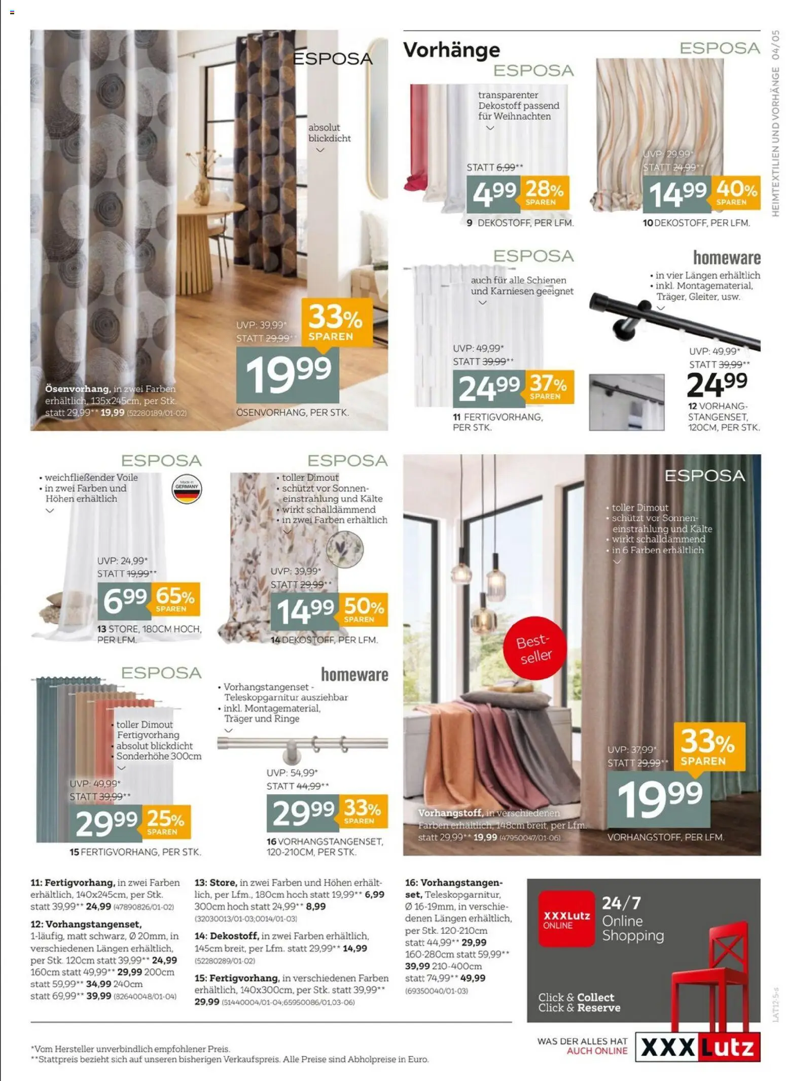 XXXLutz Jubiläumsangebote gültig ab 25.11.2025 | Seite: 5