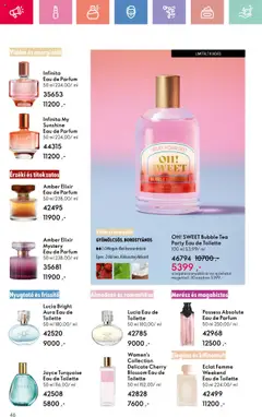 Oriflame akciós ujság - amely érvényes a következő dátumtól: 27.07.2025 | Oldal: 46
