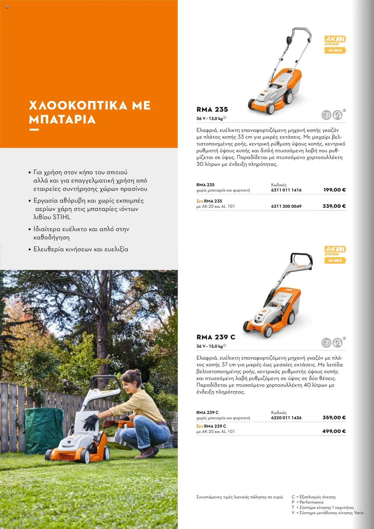 Stihl Κατάλογος 2025 – σε ισχύ από 13.01.2025 | Σελίδα: 144
