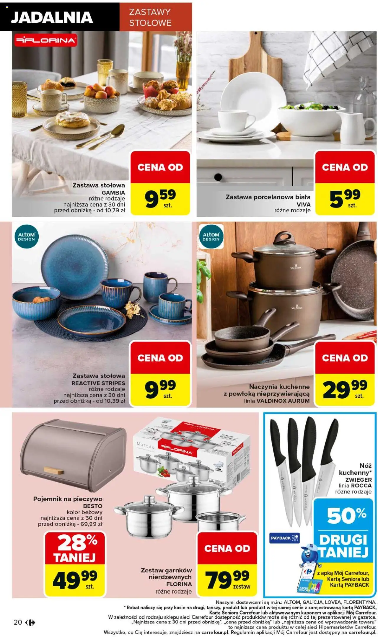 Carrefour Gazetka - Łap okazje od 11.09.2025 | Strona: 20 | Produkty: Pieczywo, Karta