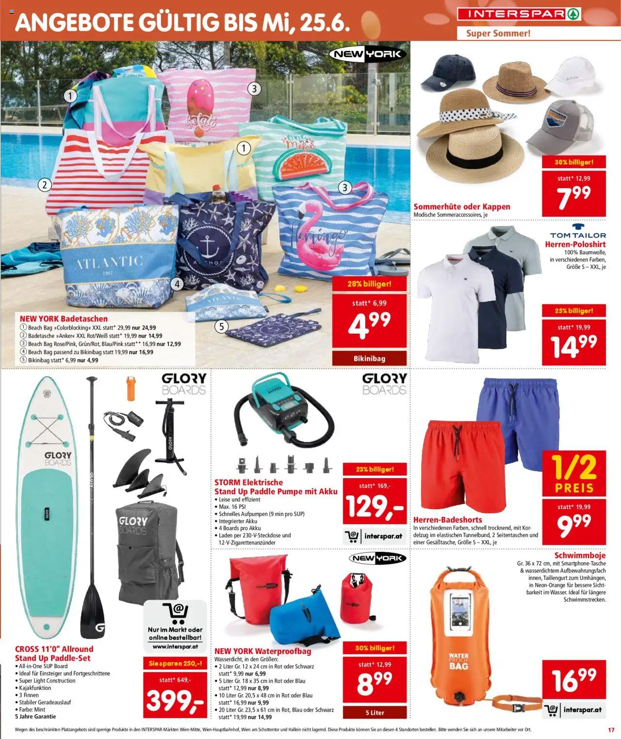 Interspar Flugblatt - Kärnten gültig ab 05.06.2025 | Seite: 17