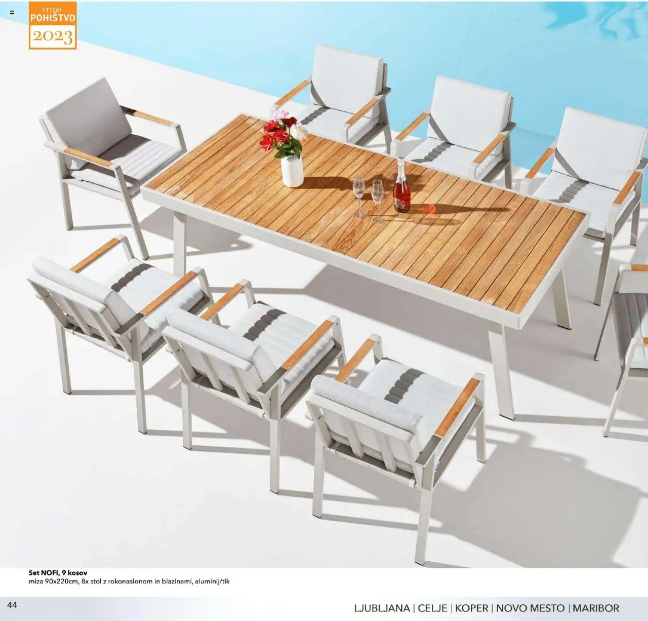 Harvey Norman - Katalog - Vrtno pohištvo │ velja od 01.03.2023 | Stran: 44