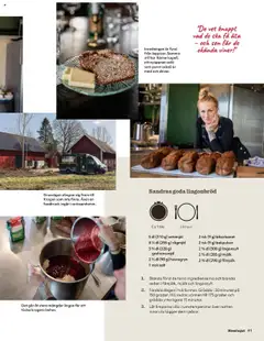Hemköp reklamblad aktuell från 01.09.2025 | Sida: 41 | Produkter: Salt, Havregryn, Mjölk