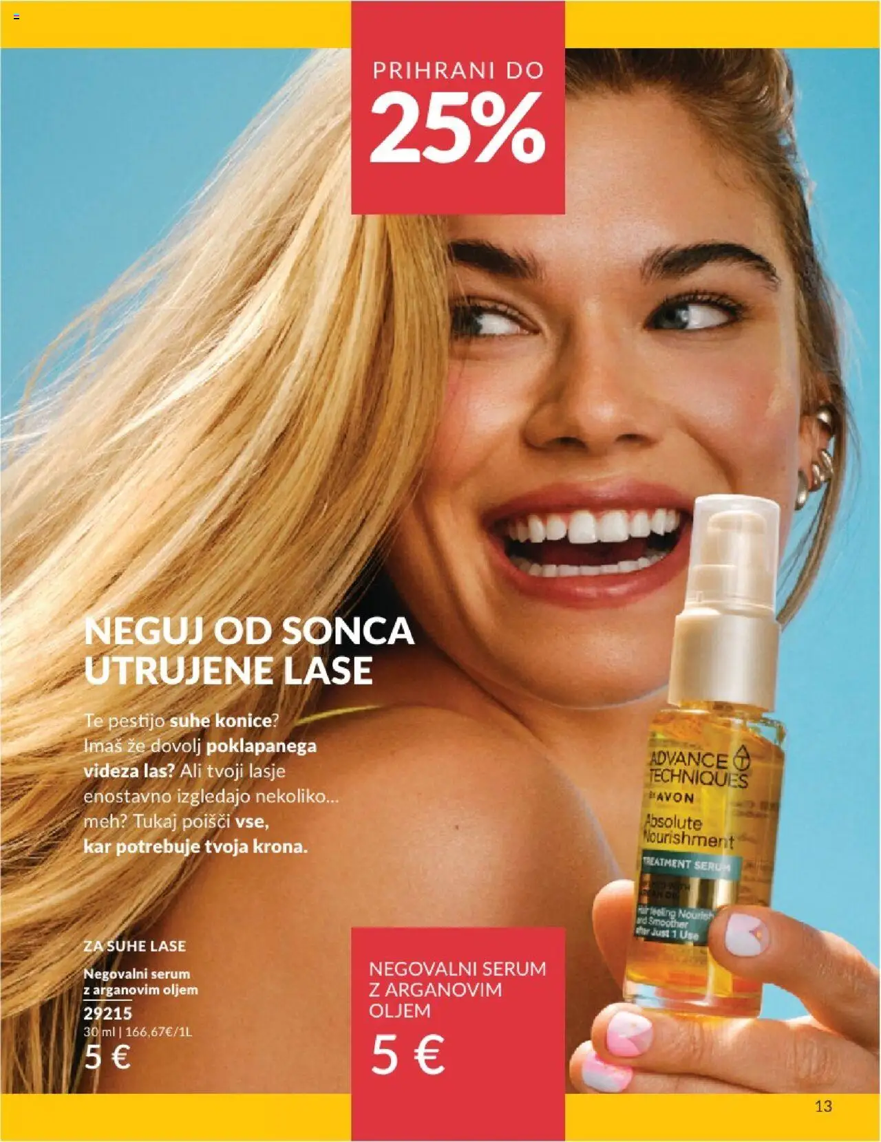 Avon katalog │ velja od 01.07.2025 | Stran: 13
