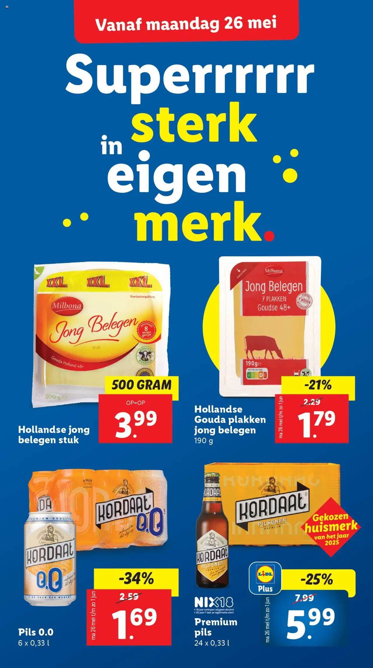  | Pagina: 12 | Producten: Bier, Gouda, Alcohol