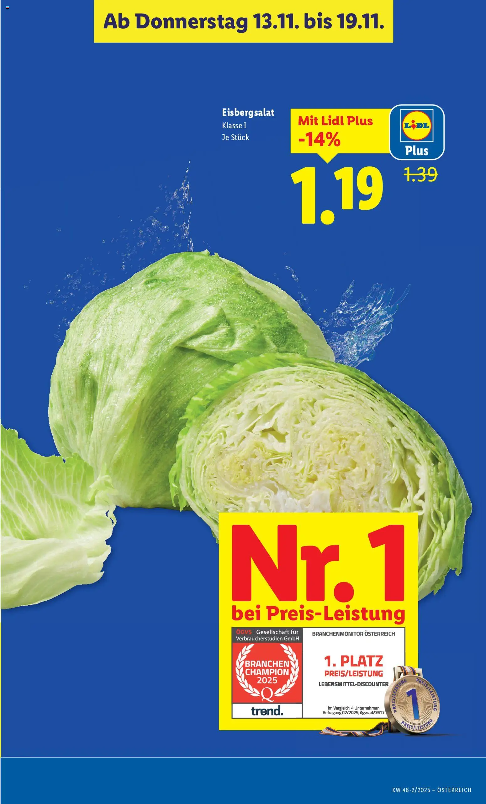 Lidl Flugblatt gültig ab 13.11.2025 | Seite: 3