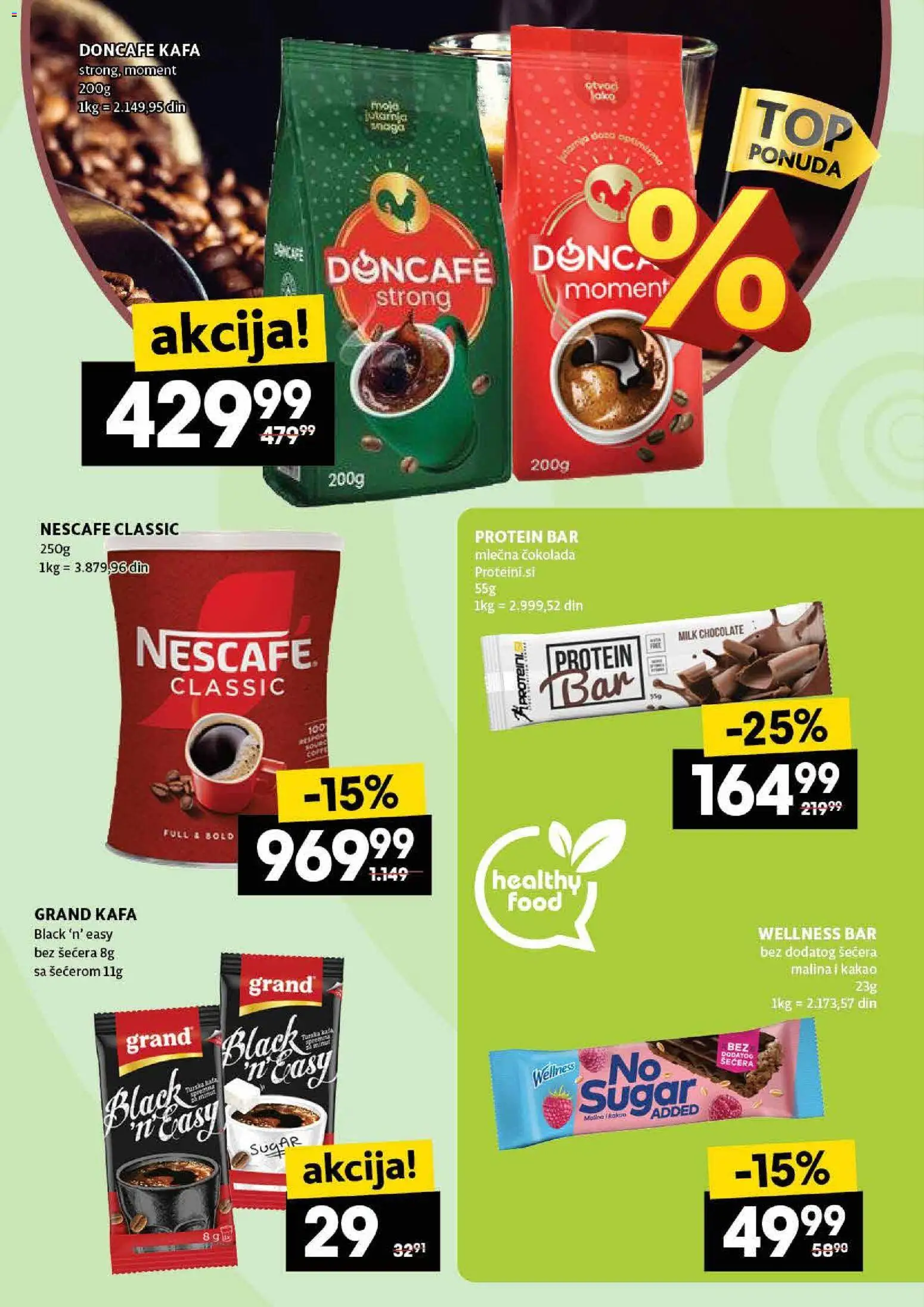 Idea katalog - važi od 30.10.2025 | Strana: 20 | Proizvode: Protein, Doncafe, Malina, Kafa