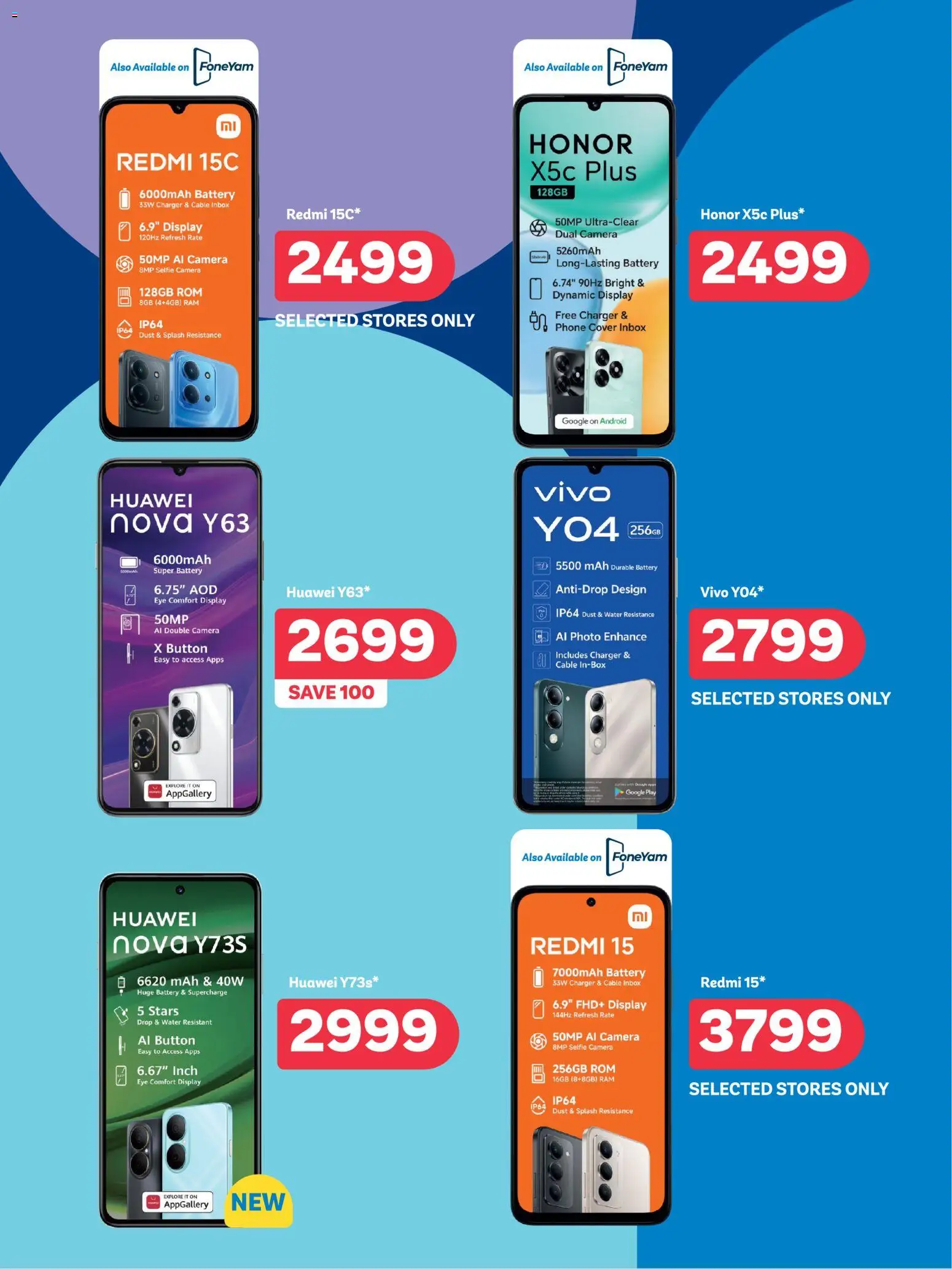 New PEP Stores catalogue – valid from 24.04.2026 | Page: 10 | Products: Cover, Camera, Cable, Water