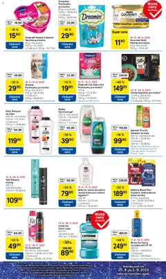 Fa Deodorant, 50-150 ml, více druhů od 20.08.2025 | Strana: 31