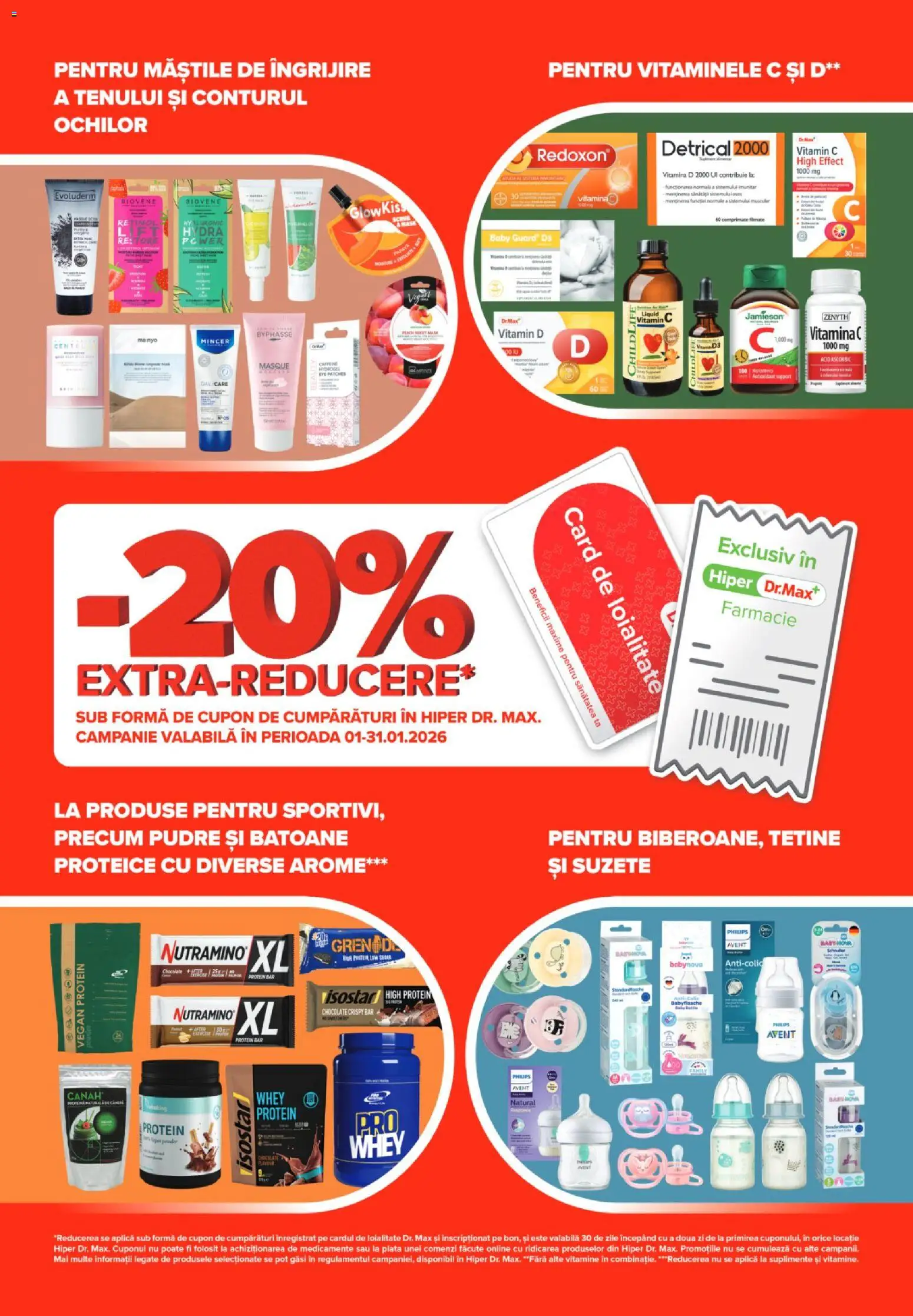 Noul catalog Dr.Max – valabil de la 01.01.2026 | Pagină: 2 | Produse: Enginar, Masaüstü kılıfı, Scrub