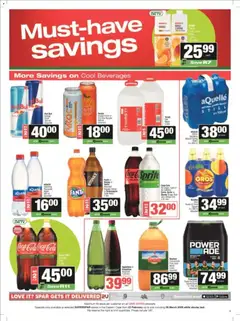 Superspar specials catalogue – valid from 23.02.2026 | Page: 12 | Products: Cesto para colada, Fanta, Stoney
