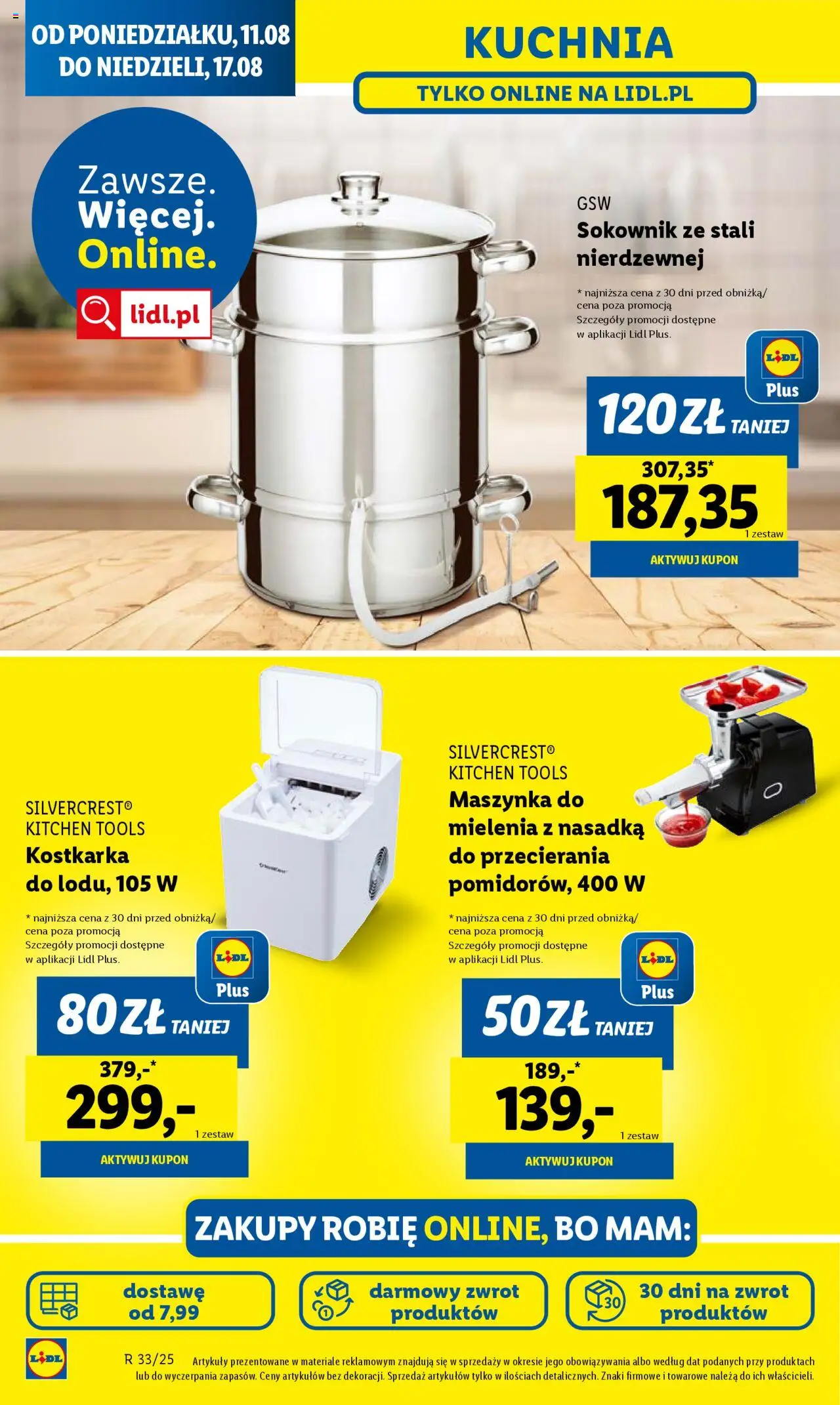 Lidl Katalog od 11.08.2025 | Strona: 18 | Produkty: Sokownik