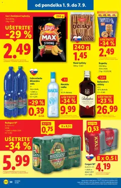 Nové Lidl akcie – leták je platný od 01.09.2025 | Strana: 32