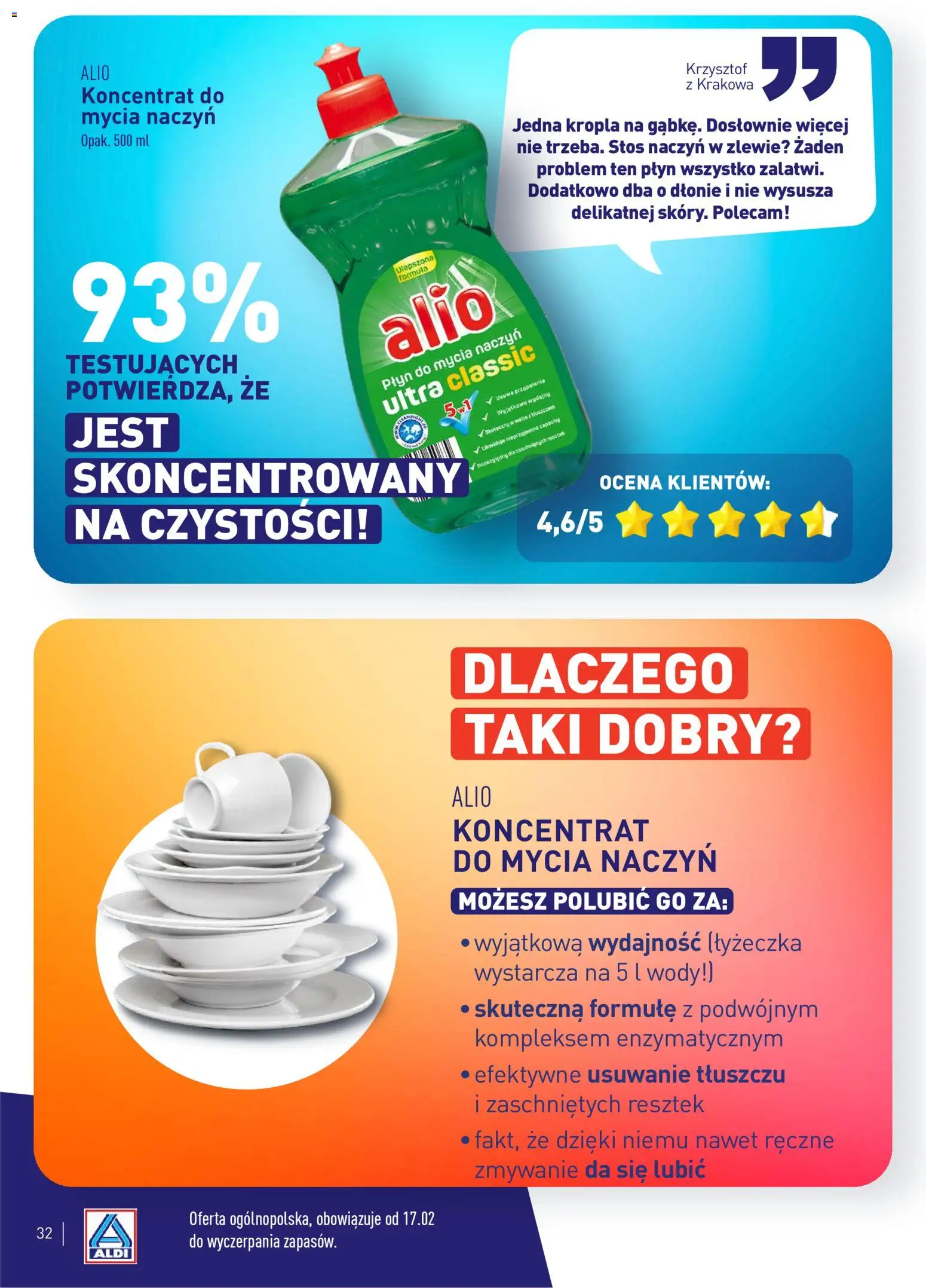 Aldi Polsko leták - Rozsmakuj się w polecanych produktach od 23.02.2026 | Strana: 32