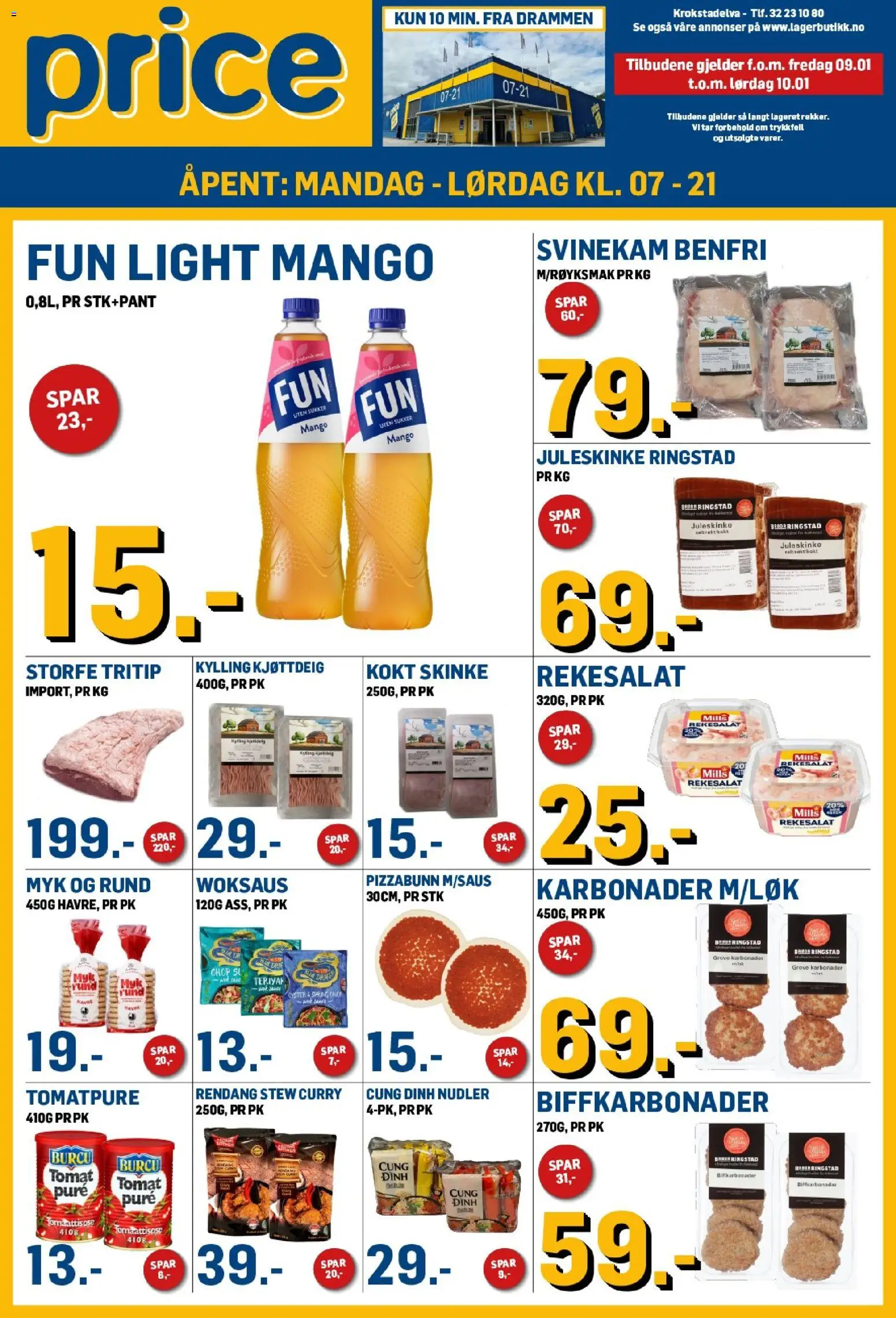 {H1} | Side: 1 | Produkter: Деревні плити, Skinke, Nudler, Самокат