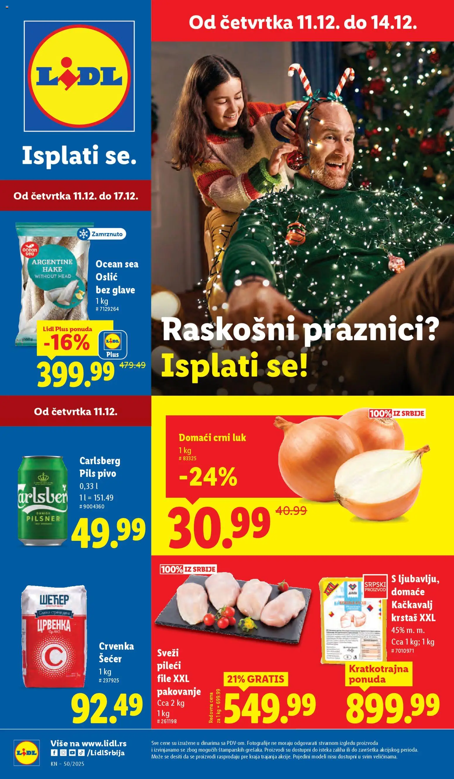Lidl katalog - važi od 11.12.2025 | Strana: 1