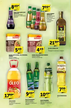 Pogląd oferty "Euro Sklep Gazetka - Katalog" - ważna od 22.01.2026 | Strona: 10 | Produkty: Ocet, Kasza jęczmienna, Olej, Ocet balsamiczny