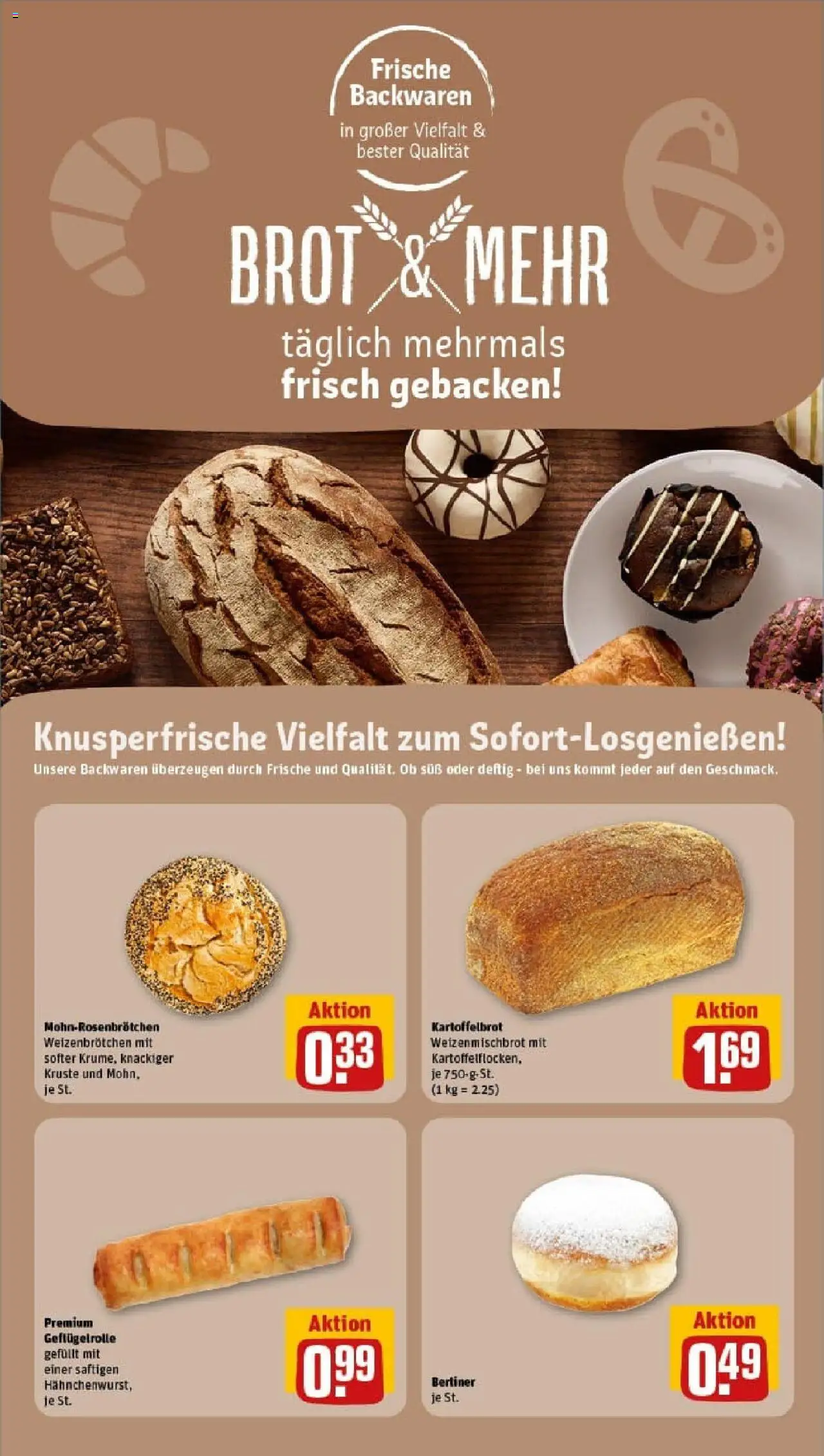 Rewe prospekt Essen	 – gültig ab 19.10.2025 | Seite: 30 | Produkte: Berliner, Brot