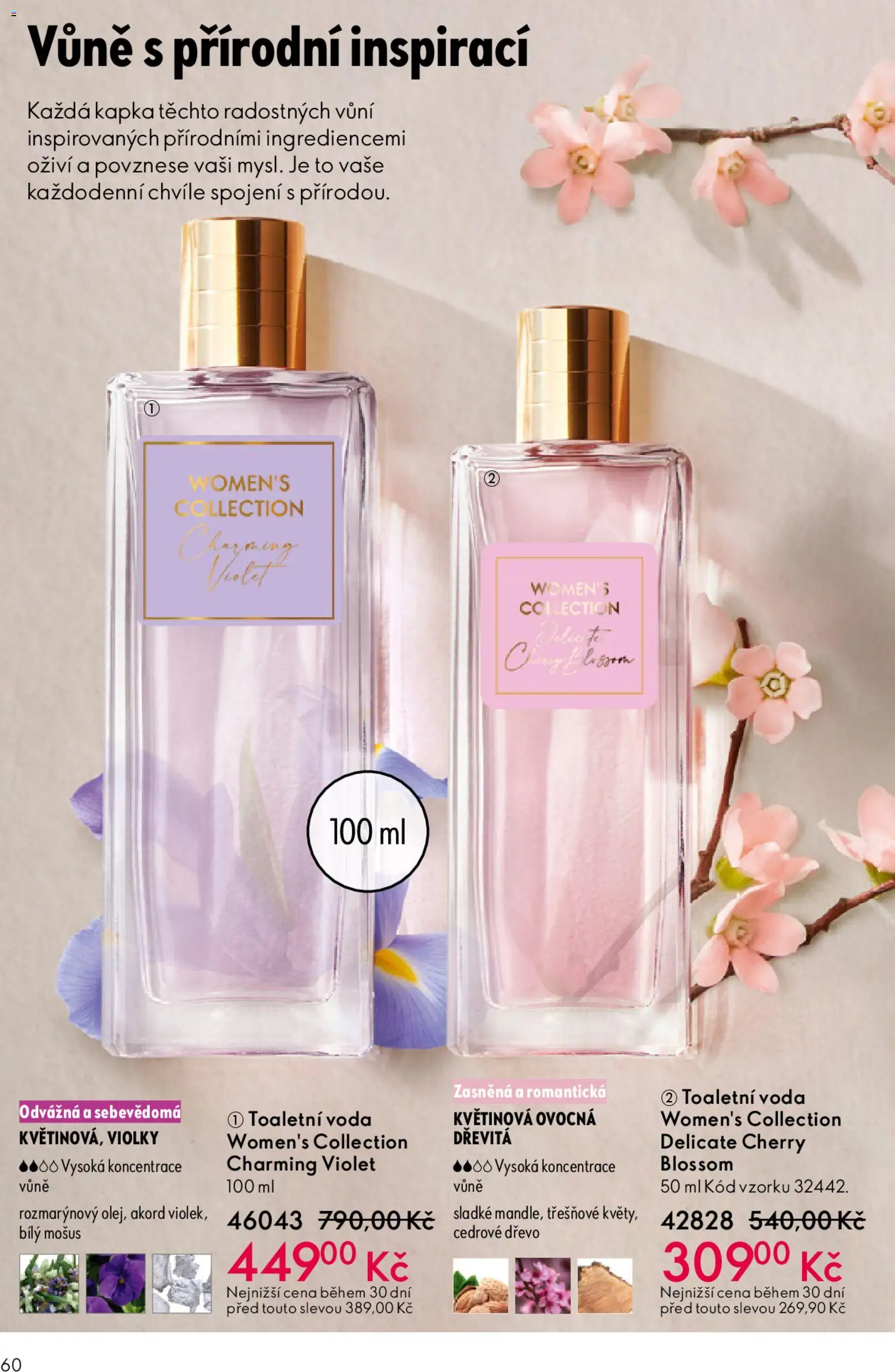 Oriflame katalog č.15/2025 od 22.10.2025 | Strana: 60 | Produkty: Voda, Toaletní voda