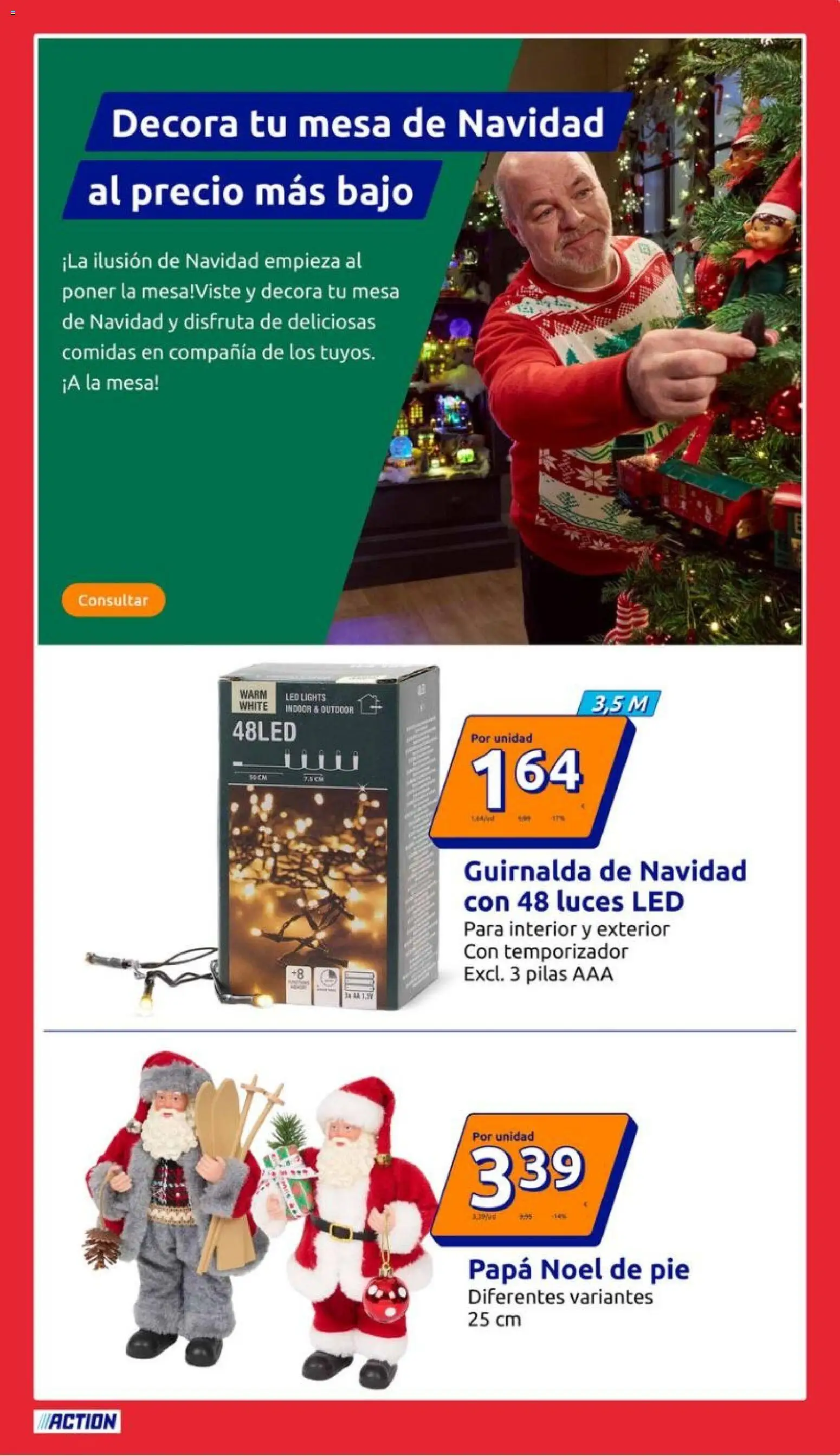 Action - Action ES week 50 2025 │ válido desde el 10.12.2025 | Página: 17 | Productos: Mesa