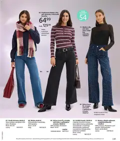 Pogląd oferty "BonPrix Katalog - Na Listę Życzeń" - ważna od 15.12.2025 | Strona: 43 | Produkty: Kozaki, Bluzka, Pasek