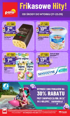 Pogląd oferty "POLOmarket Gazetka - Frikasowe Hity" - ważna od 17.09.2025
