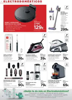 Hipercor catálogo │ válido desde el 11.09.2025 | Página: 41 | Productos: Cepillo, Batidora, Navegación, Aspirador